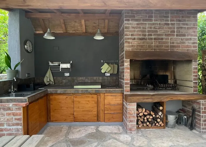 Casa Dei Farfui Prázdninový dům Momjan